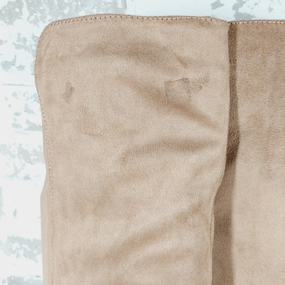 New CL by Chinese Laundry Light on Over-The-Knee Wedge Boot D976 - Picture 7 of 15